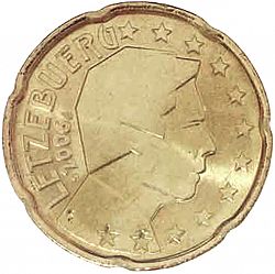 20 cents 2006 Large Obverse coin