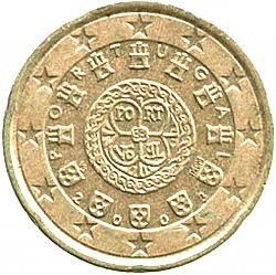 20 cents 2003 Large Obverse coin
