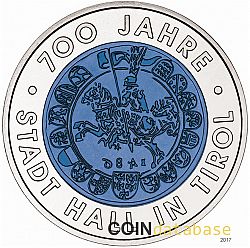 25 Euro 2003 Large Reverse coin