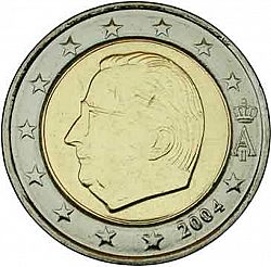 2 Euro 2004 Large Obverse coin