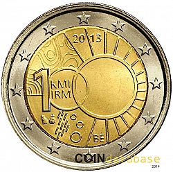 2 Euro 2013 Large Obverse coin