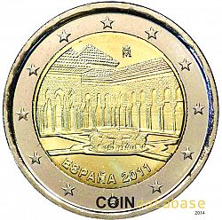 Set 2011 Large Reverse coin