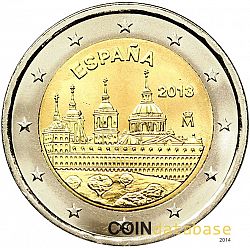 2 Euro 2013 Large Obverse coin