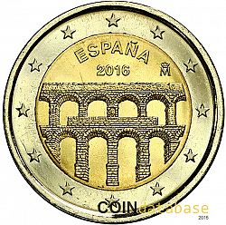 Set 2016 Large Reverse coin