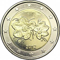 2 Euro 2012 Large Obverse coin