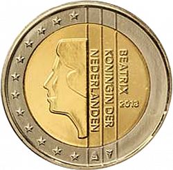 2 Euro 2013 Large Obverse coin