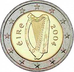 2 Euro 2004 Large Obverse coin