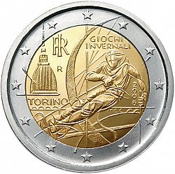 2 Euro 2006 Large Obverse coin