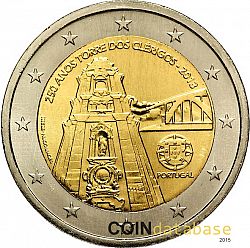 2 Euro 2013 Large Obverse coin