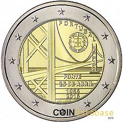 2 Euro 2016 Large Obverse coin