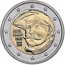 2 Euro 2017 Large Obverse coin