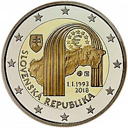 2 Euro 2017 Large Obverse coin