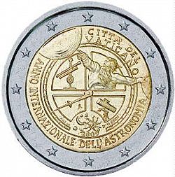 2 Euro 2009 Large Obverse coin