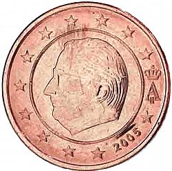 2 cent 2005 Large Obverse coin