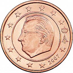 2 cent 2007 Large Obverse coin