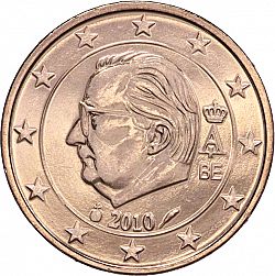 2 cent 2010 Large Obverse coin