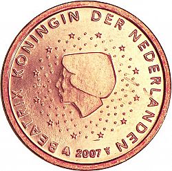 2 cent 2007 Large Obverse coin