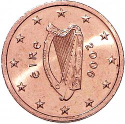 2 cent 2006 Large Obverse coin