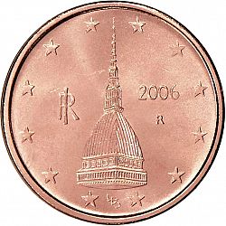 2 cent 2006 Large Obverse coin