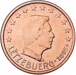 2 cent 2005 Large Obverse coin