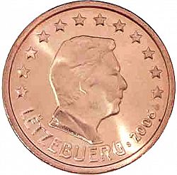 2 cent 2006 Large Obverse coin