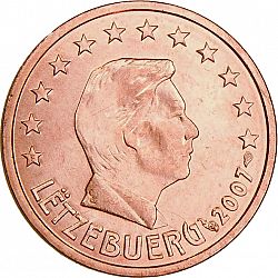 2 cent 2007 Large Obverse coin