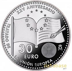 30 Euro 2017 Large Obverse coin