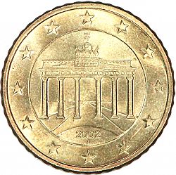 50 cents 2002 Large Obverse coin