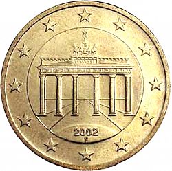 50 cents 2002 Large Obverse coin