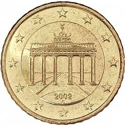 50 cents 2002 Large Obverse coin