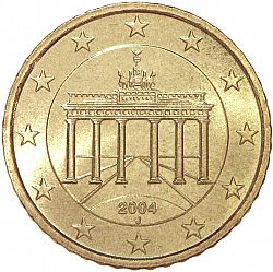 50 cents 2004 Large Obverse coin