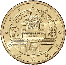 50 cents 2006 Large Obverse coin