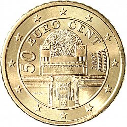 50 cents 2007 Large Obverse coin