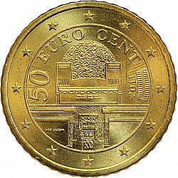 50 cents 2011 Large Obverse coin