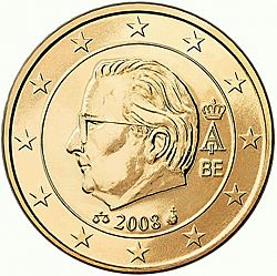 50 cents 2008 Large Obverse coin