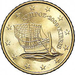 50 cents 2009 Large Obverse coin