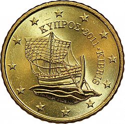 50 cents 2011 Large Obverse coin