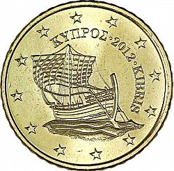 50 cents 2012 Large Obverse coin
