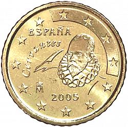 50 cents 2005 Large Obverse coin