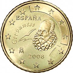 50 cents 2008 Large Obverse coin