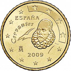 50 cents 2009 Large Obverse coin