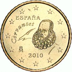 50 cents 2010 Large Obverse coin