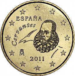 50 cents 2011 Large Obverse coin