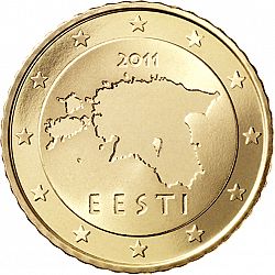 50 cents 2011 Large Obverse coin