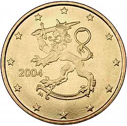 50 cents 2004 Large Obverse coin