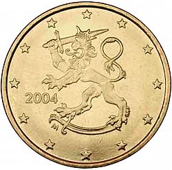 50 cents 2004 Large Obverse coin