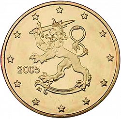 50 cents 2005 Large Obverse coin