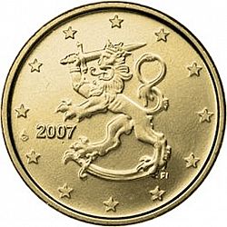 50 cents 2007 Large Obverse coin