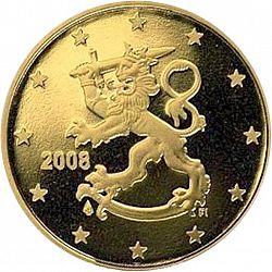 50 cents 2008 Large Obverse coin