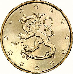 50 cents 2010 Large Obverse coin